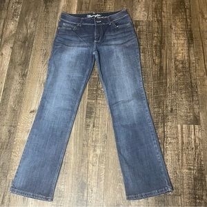 Wrangler Stretch Straight Leg Denim Jeans